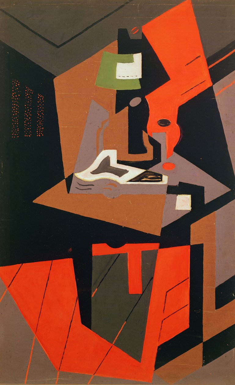 Složení od Juan Gris