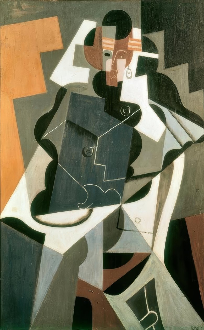 Ženská postava od Juan Gris