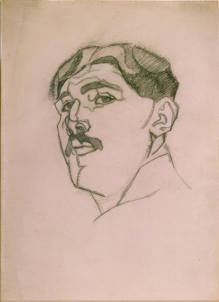 Autoportrét od Juan Gris