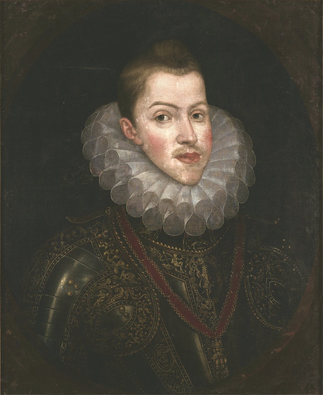 Portrét Filipa III. od Juan Pantoja de la Cruz