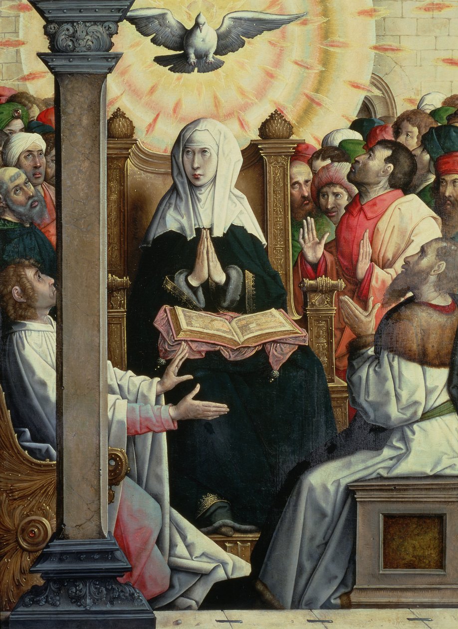 letnice od Juan de Flandes