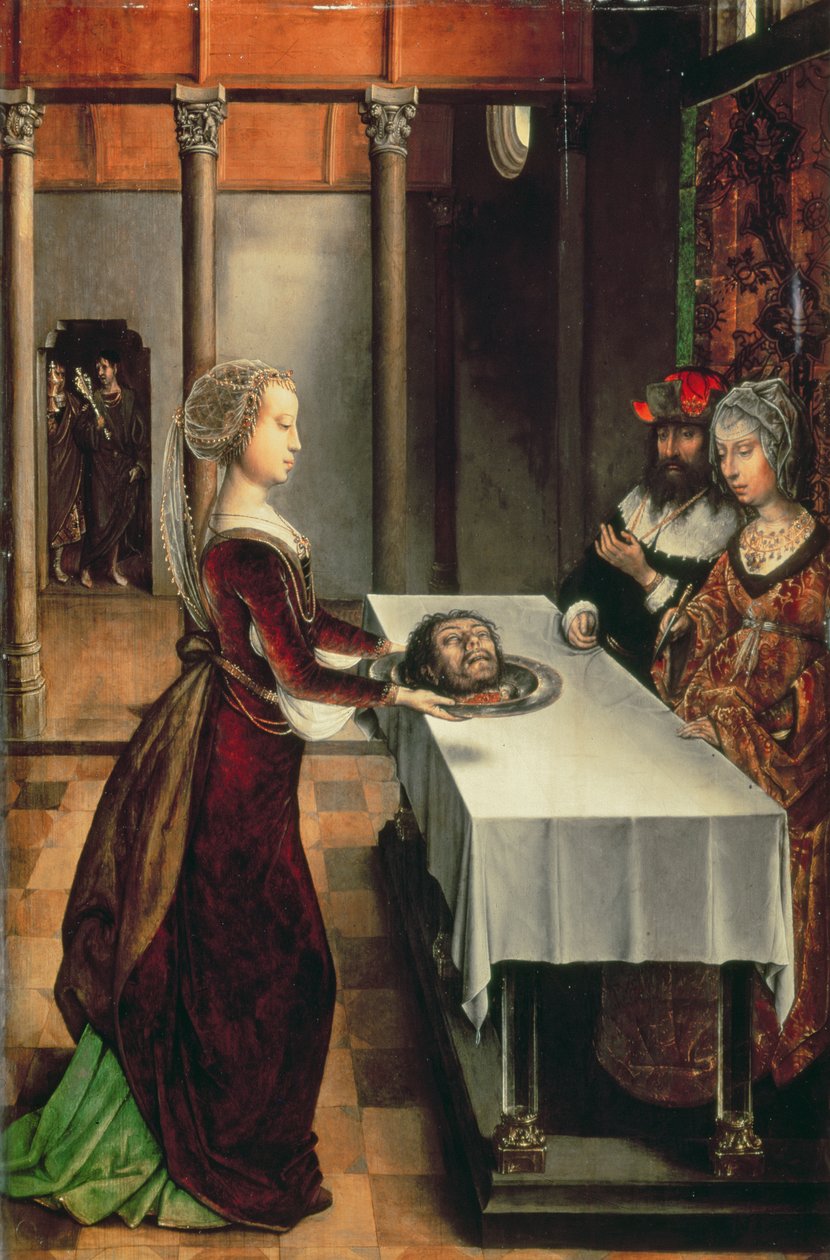 Salome od Juan de Flandes