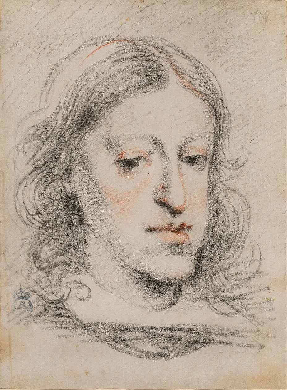 Portrét Karla II. od Juan Carreño de Miranda