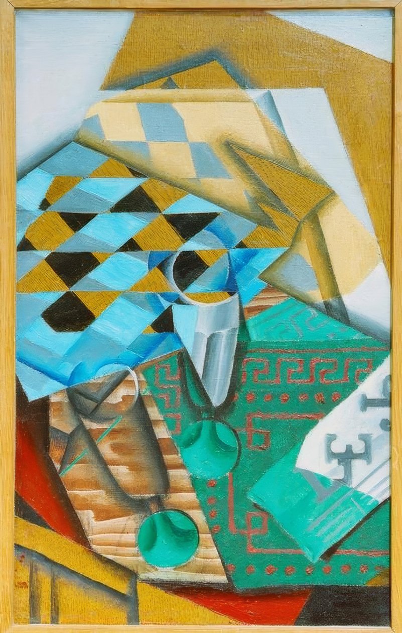 Šachovnice od Juan Gris