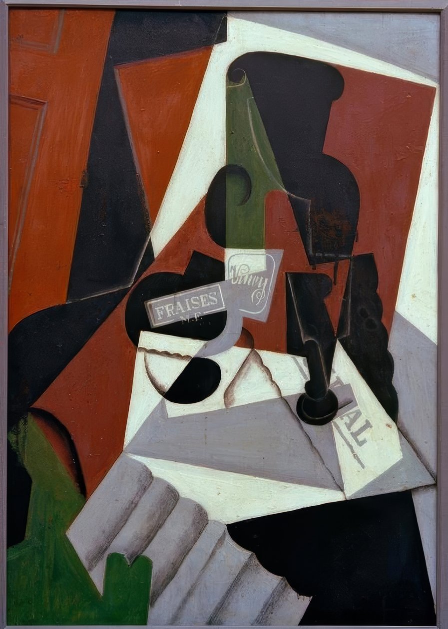 Jahodová marmeláda od Juan Gris