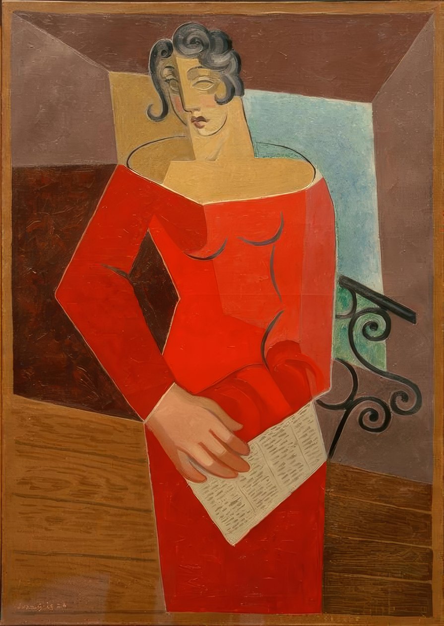 Zpěvák od Juan Gris