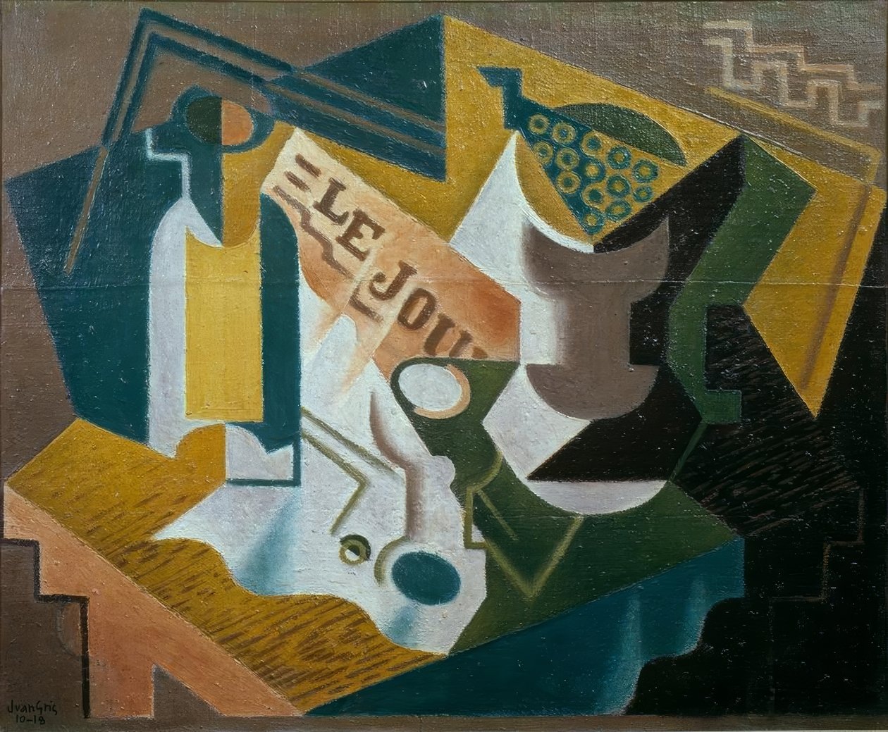 Noviny od Juan Gris