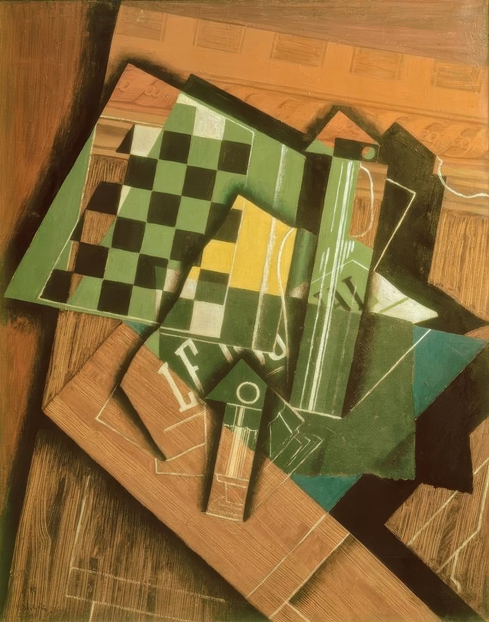 Šachovnice od Juan Gris