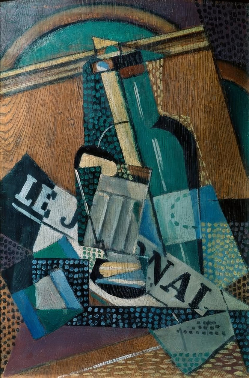 Noviny od Juan Gris