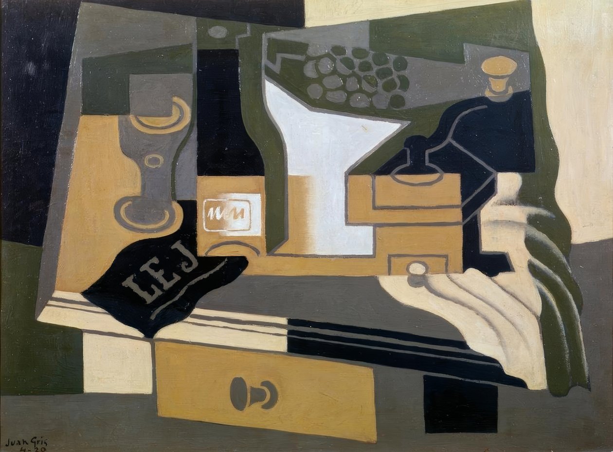 Mlýnek na kávu od Juan Gris