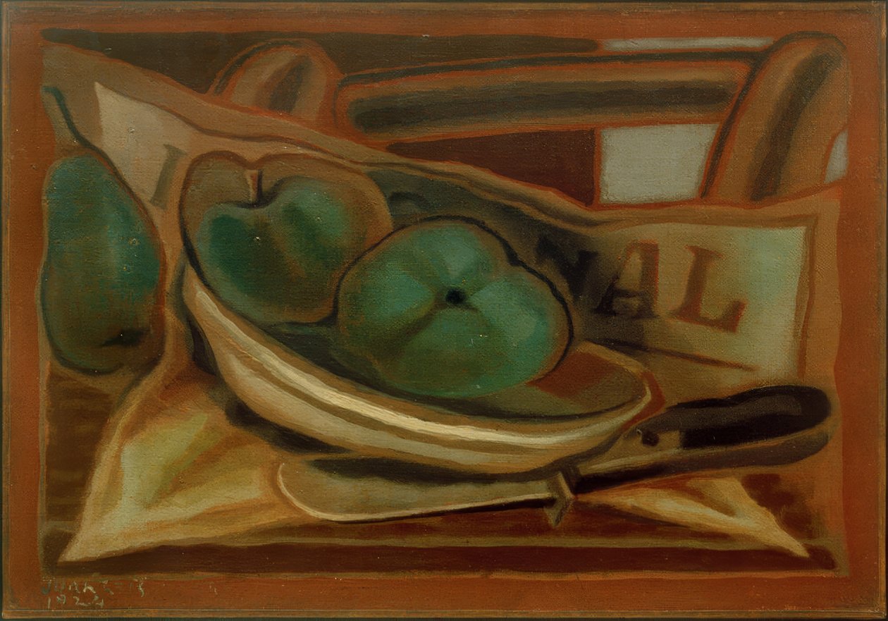 Jablka od Juan Gris
