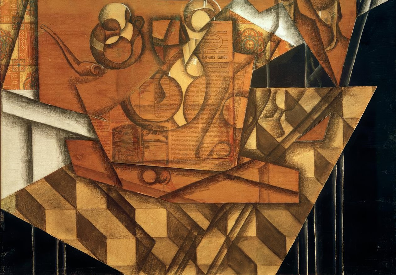 Poháry The od Juan Gris