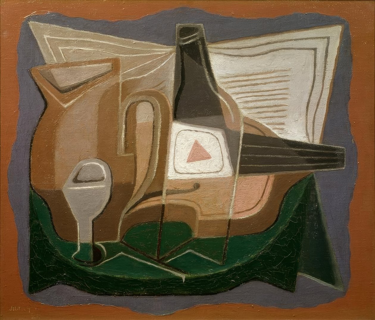 Stálý život od Juan Gris