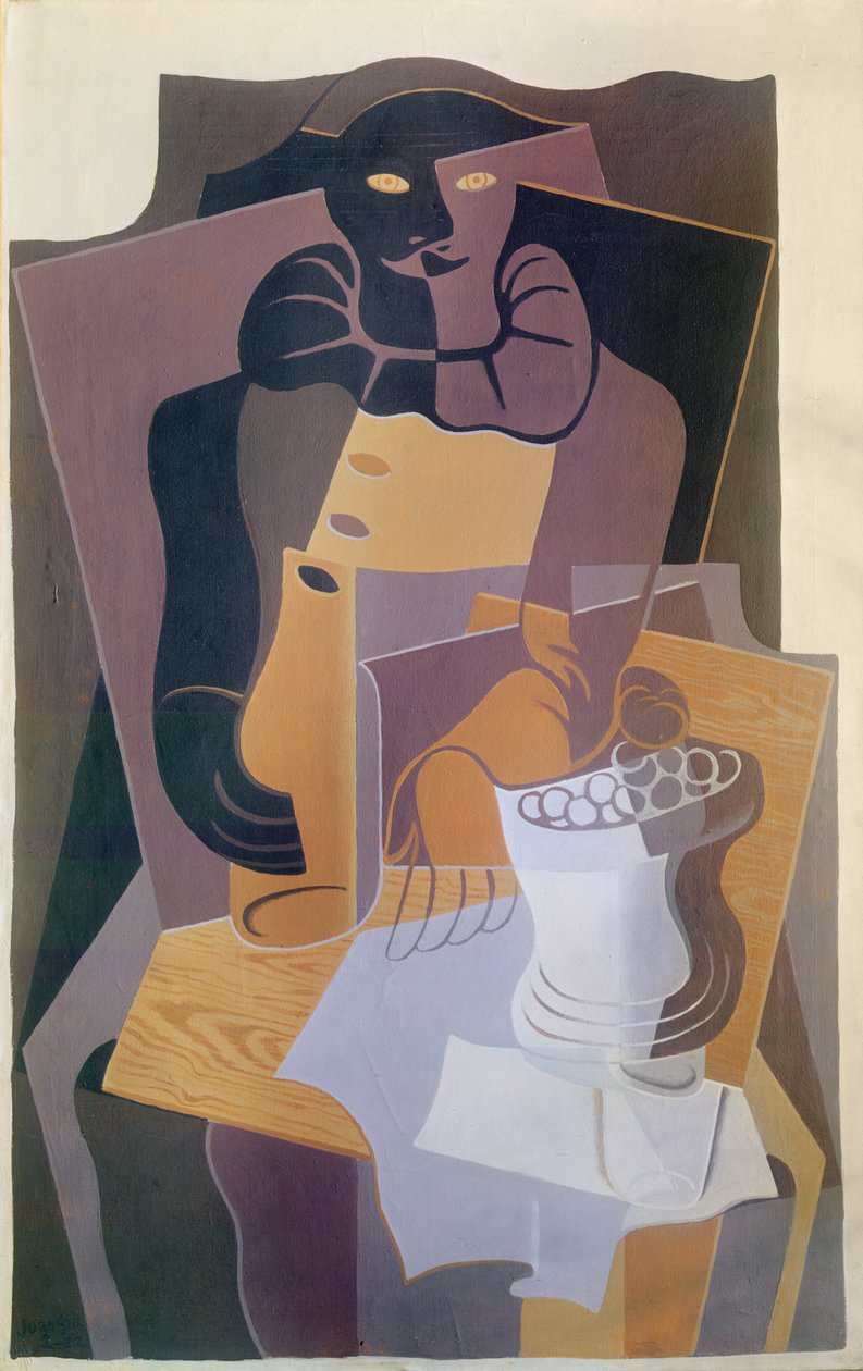 Pierrot od Juan Gris
