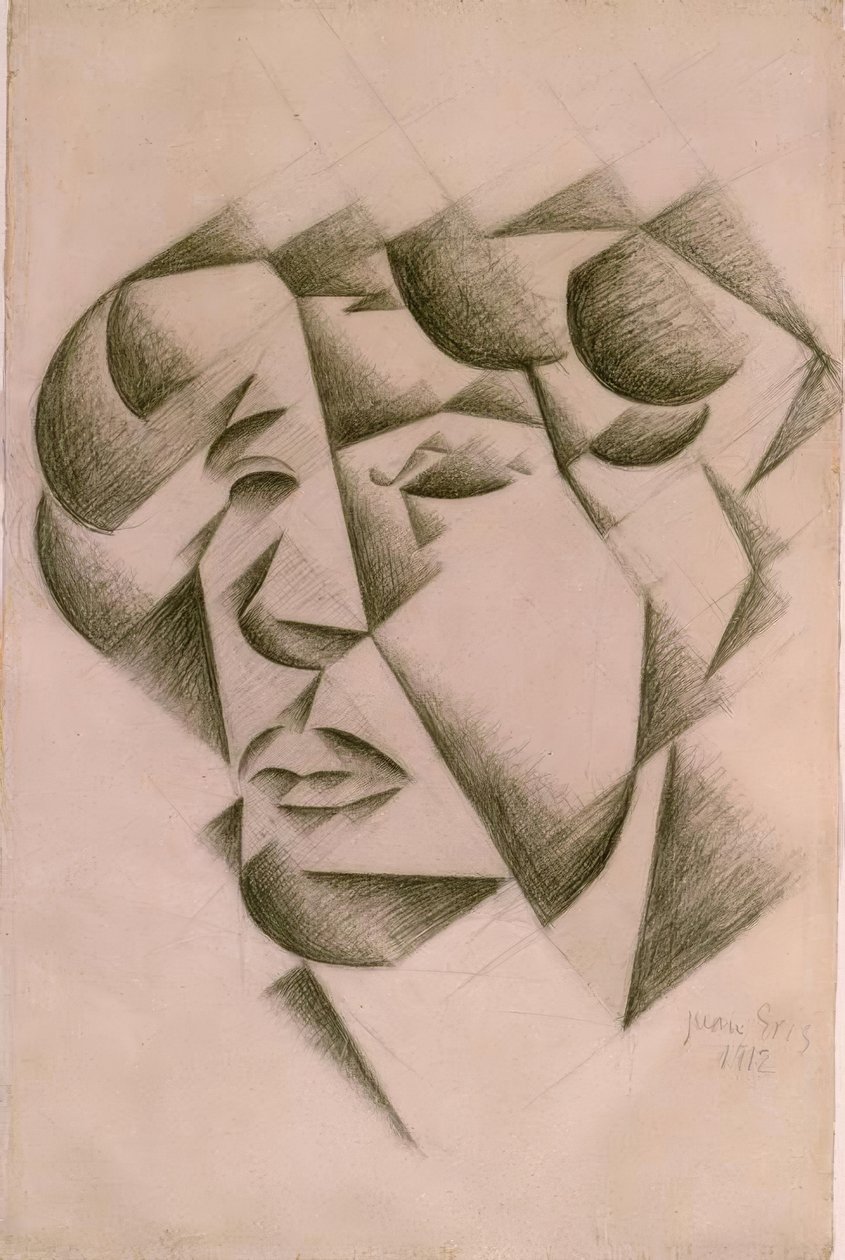 Autoportrét od Juan Gris