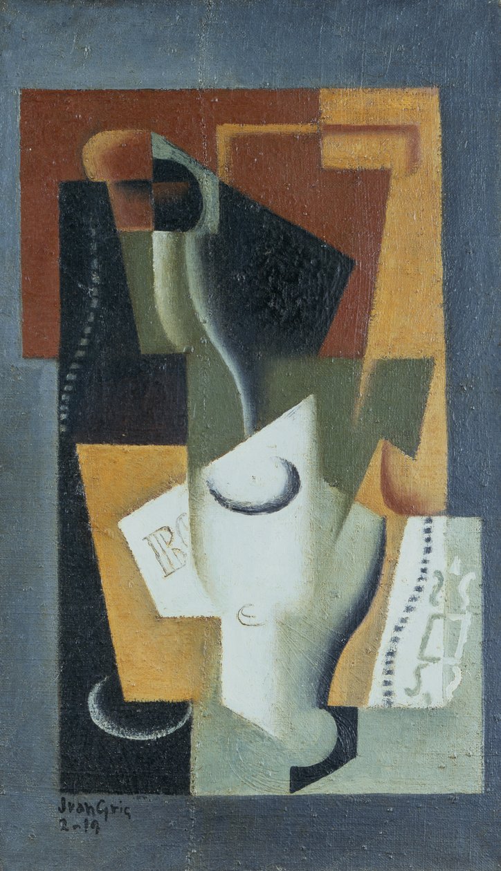 Stálý život od Juan Gris
