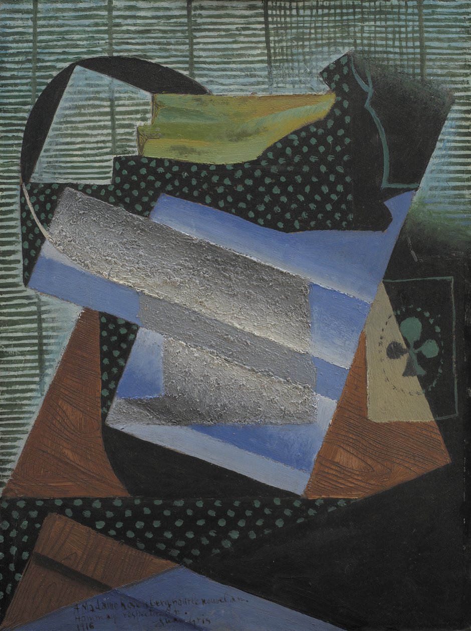 Stálý život od Juan Gris
