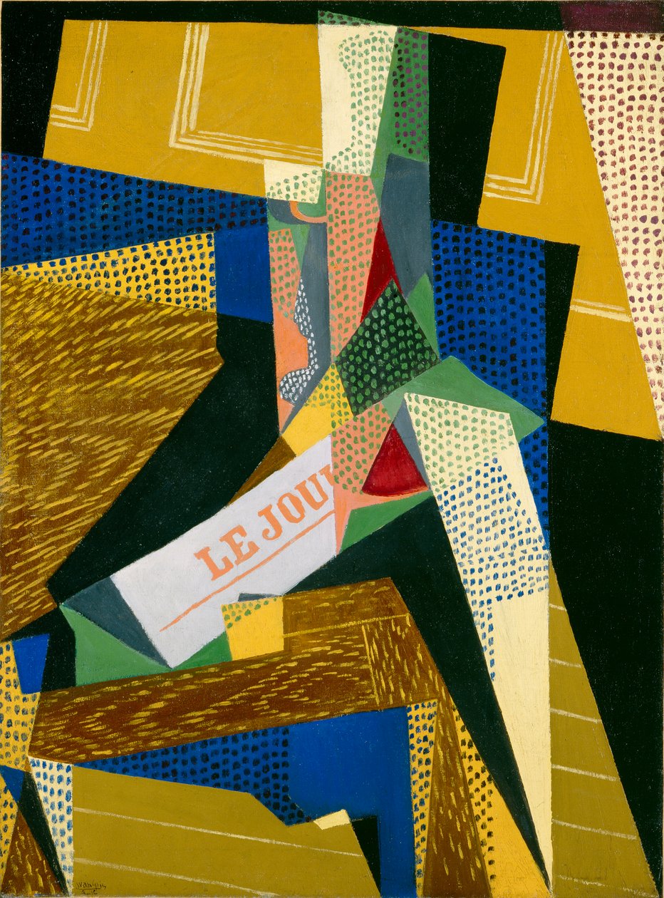 Stálý život od Juan Gris