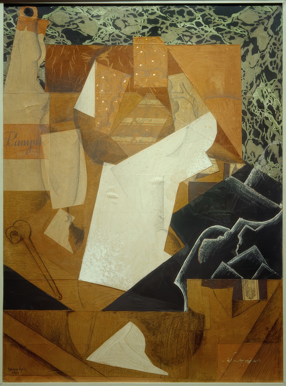 Zátiší s hrozny od Juan Gris