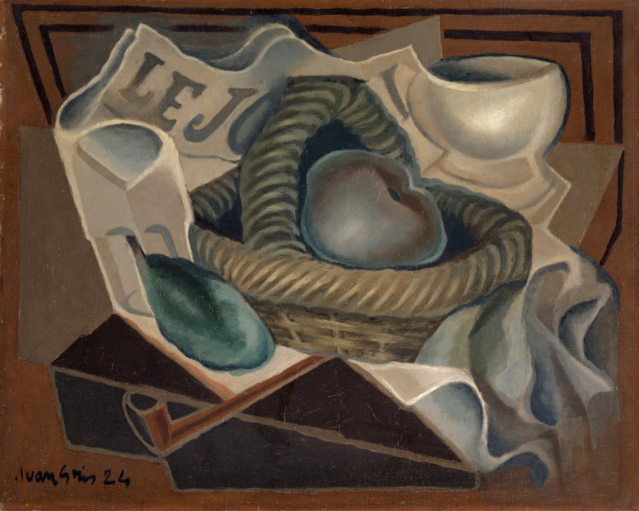 Košík, 1924 od Juan Gris