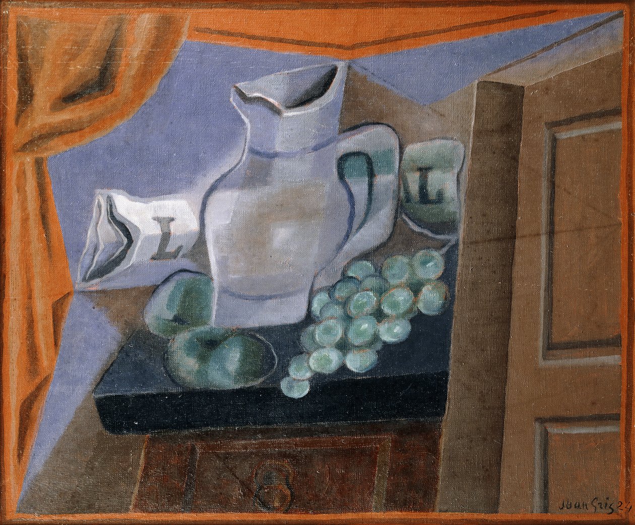 Jar; La Jarre, 1924 od Juan Gris