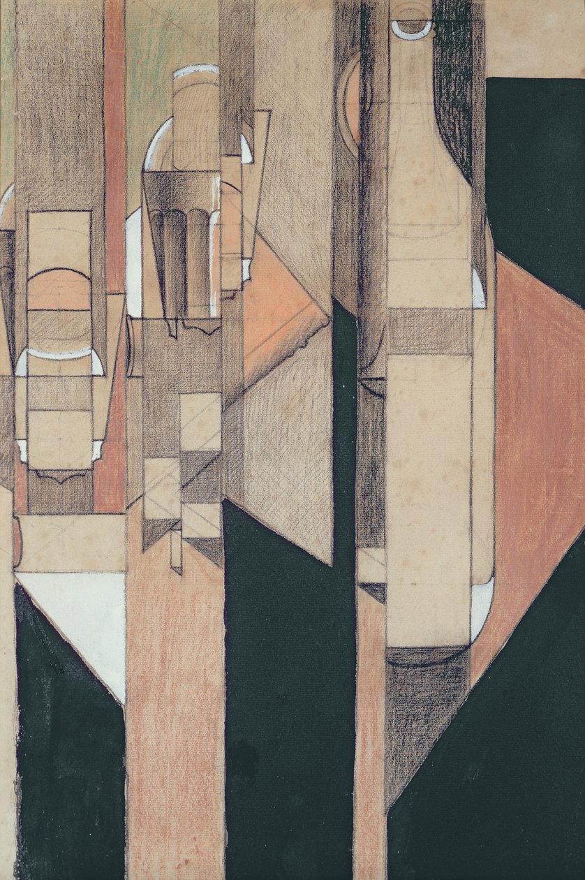 Neznámý obrázek od Juan Gris