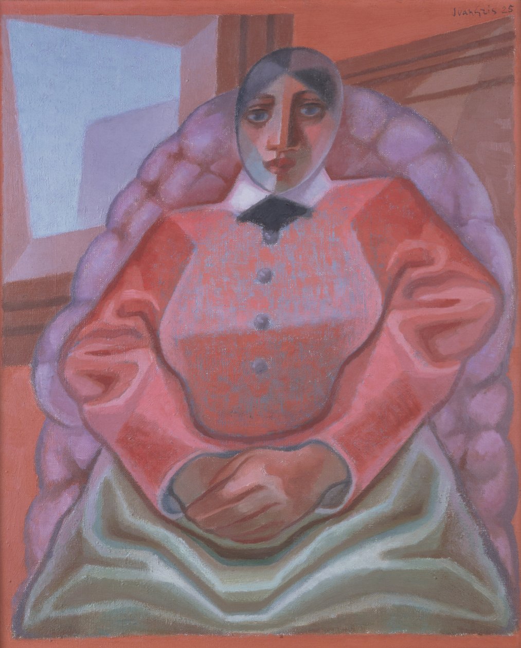 Neznámý obrázek od Juan Gris