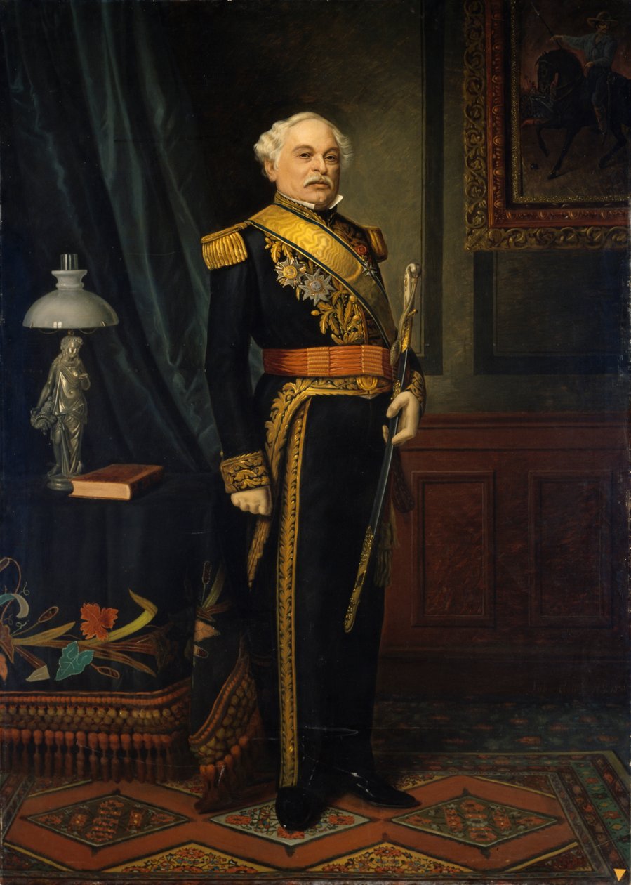 Generál Jose Antonio Paez, 1890. od Juan Jorge Peoli