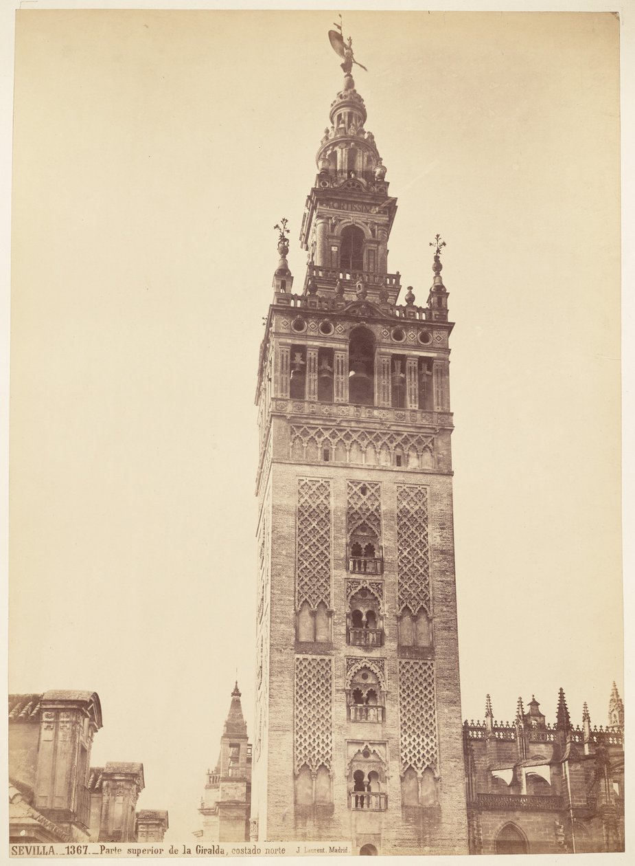 Vrchol Giraldy, Sevilla od Juan Laurent