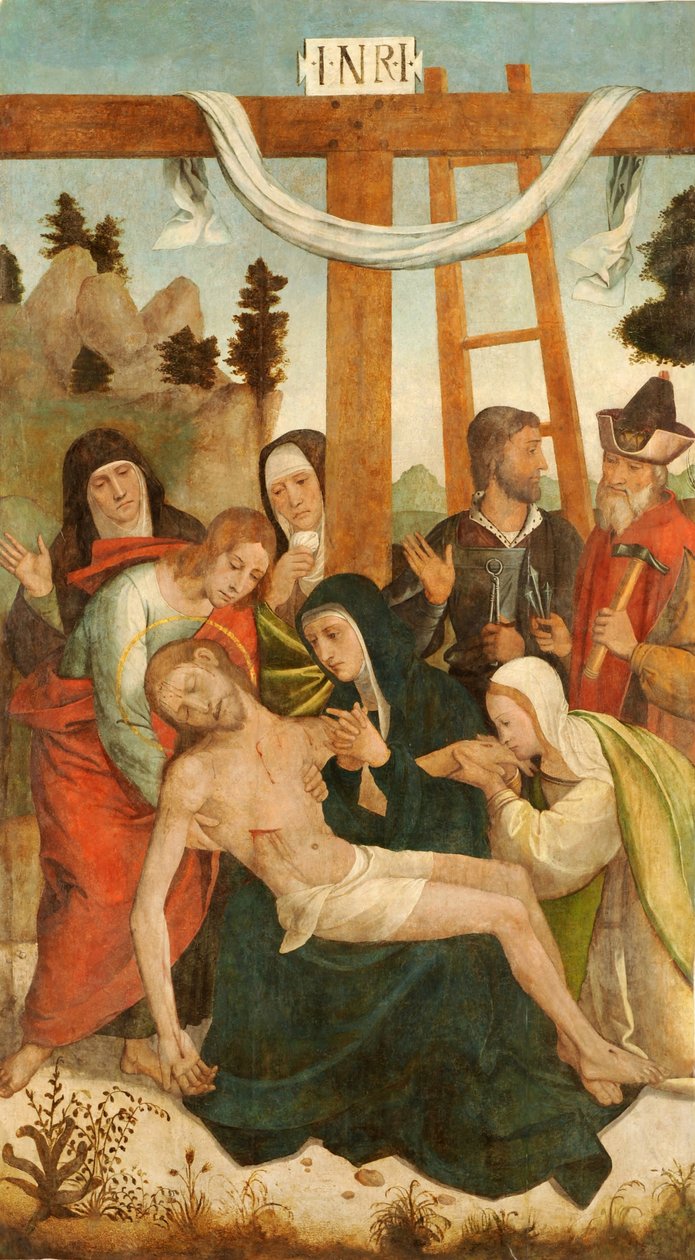 Pietá od Juan de Borgoña