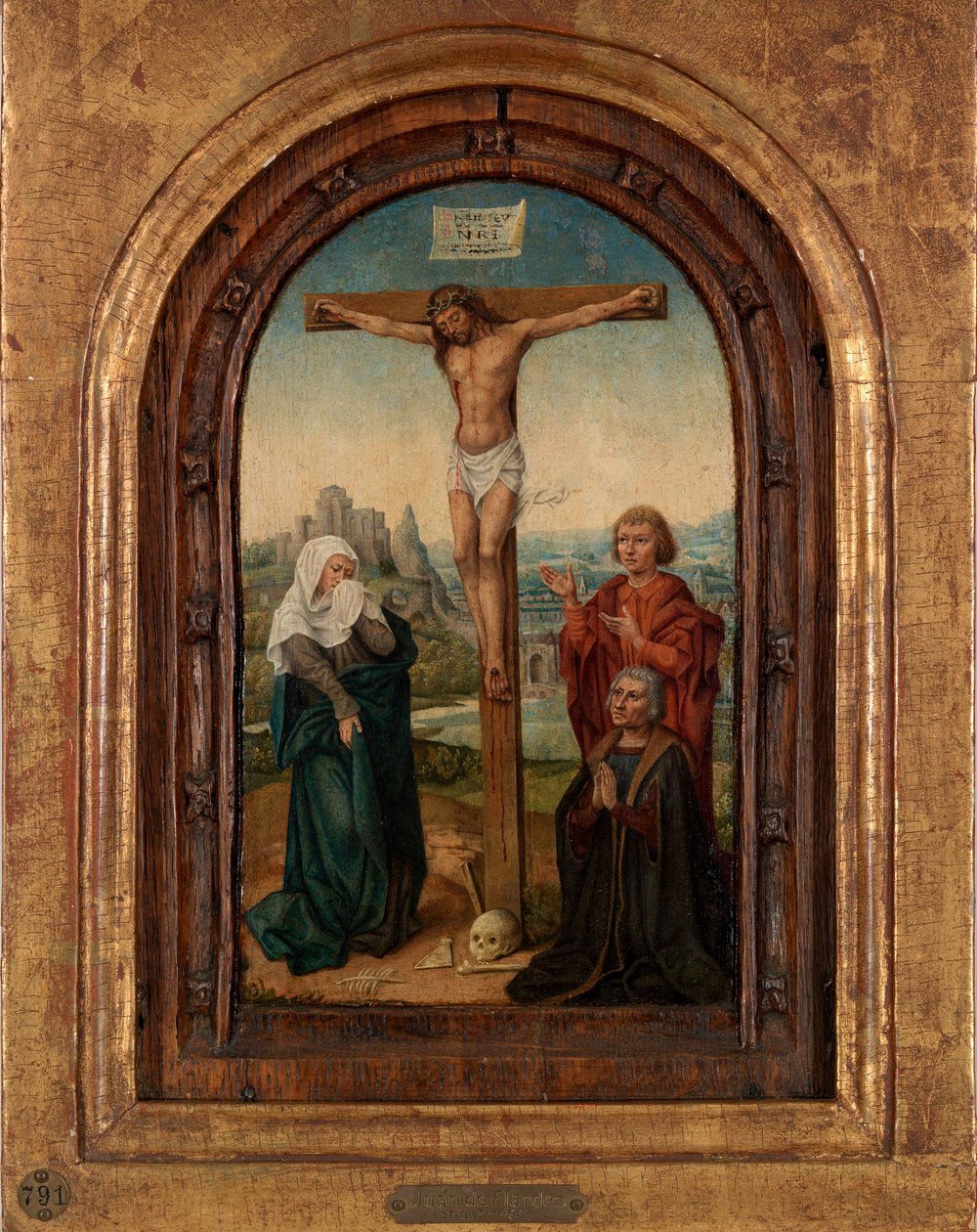 Ukřižování od Juan de Flandes