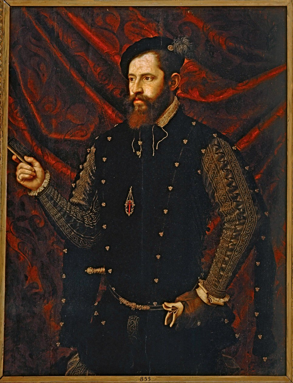 Don Luis de Castellvi a Vilanova... od Juan de Juanes