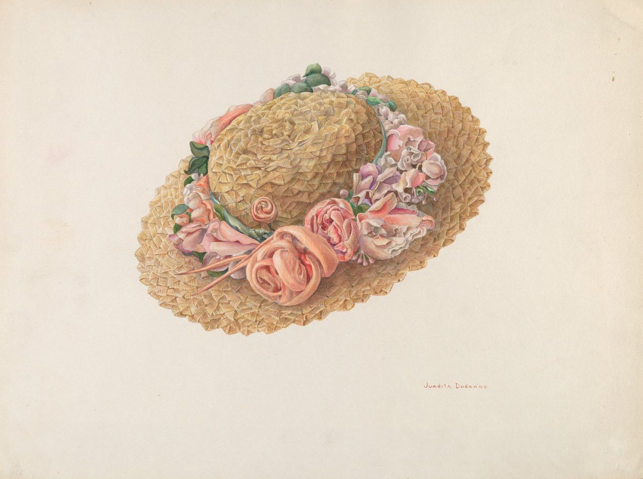 Klobouk, c. 1941. od Juanita Donahoo