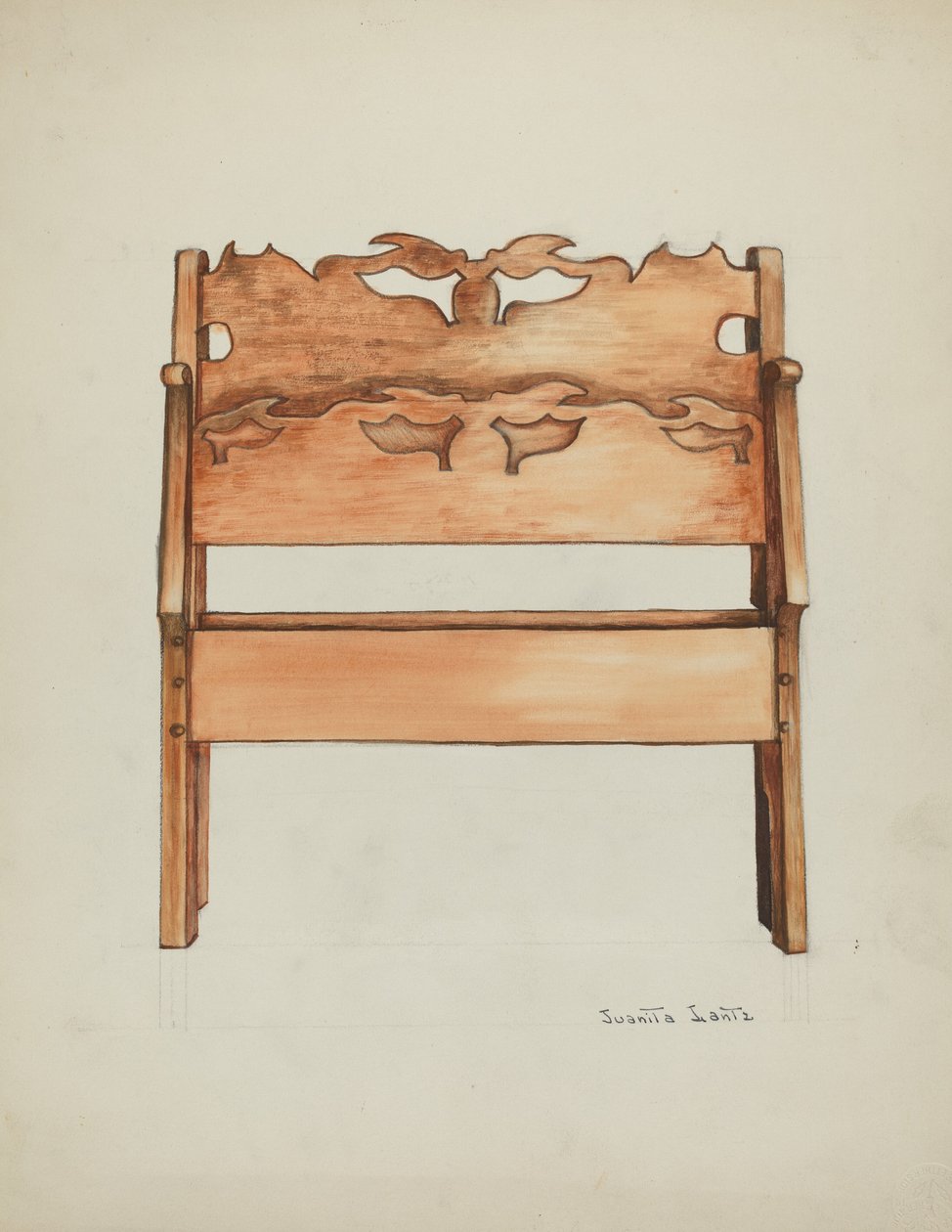 Postel od Juanita Lantz