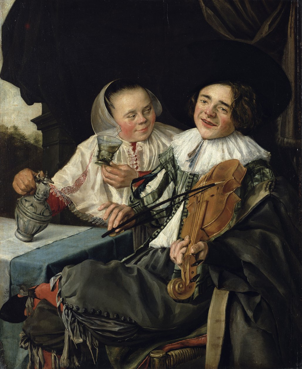 Veselá společnost, 1630 od Judith Leyster