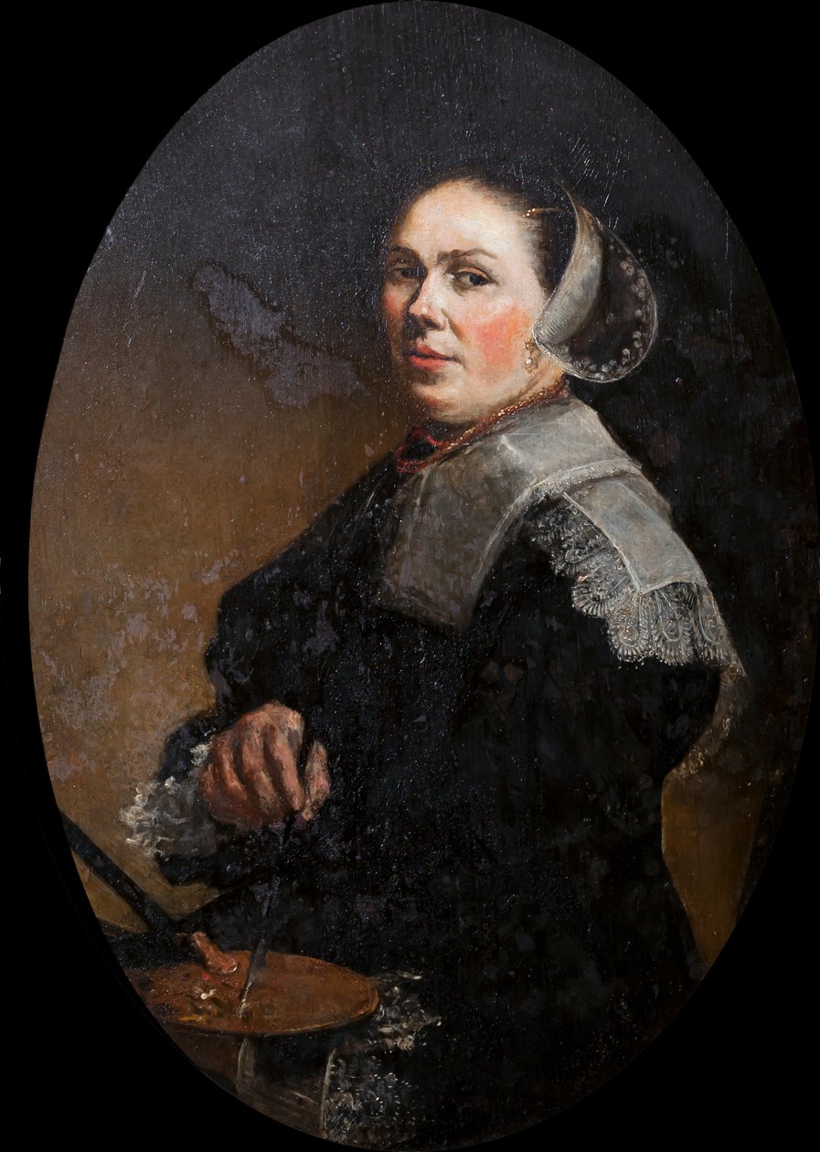 Autoportrét od Judith Leyster