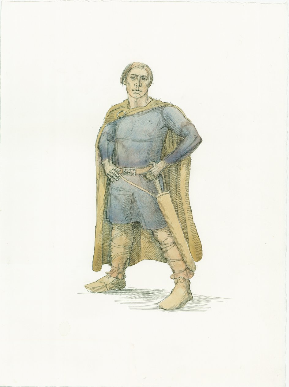 King Harold, c1066 2015. od Judith Dobie