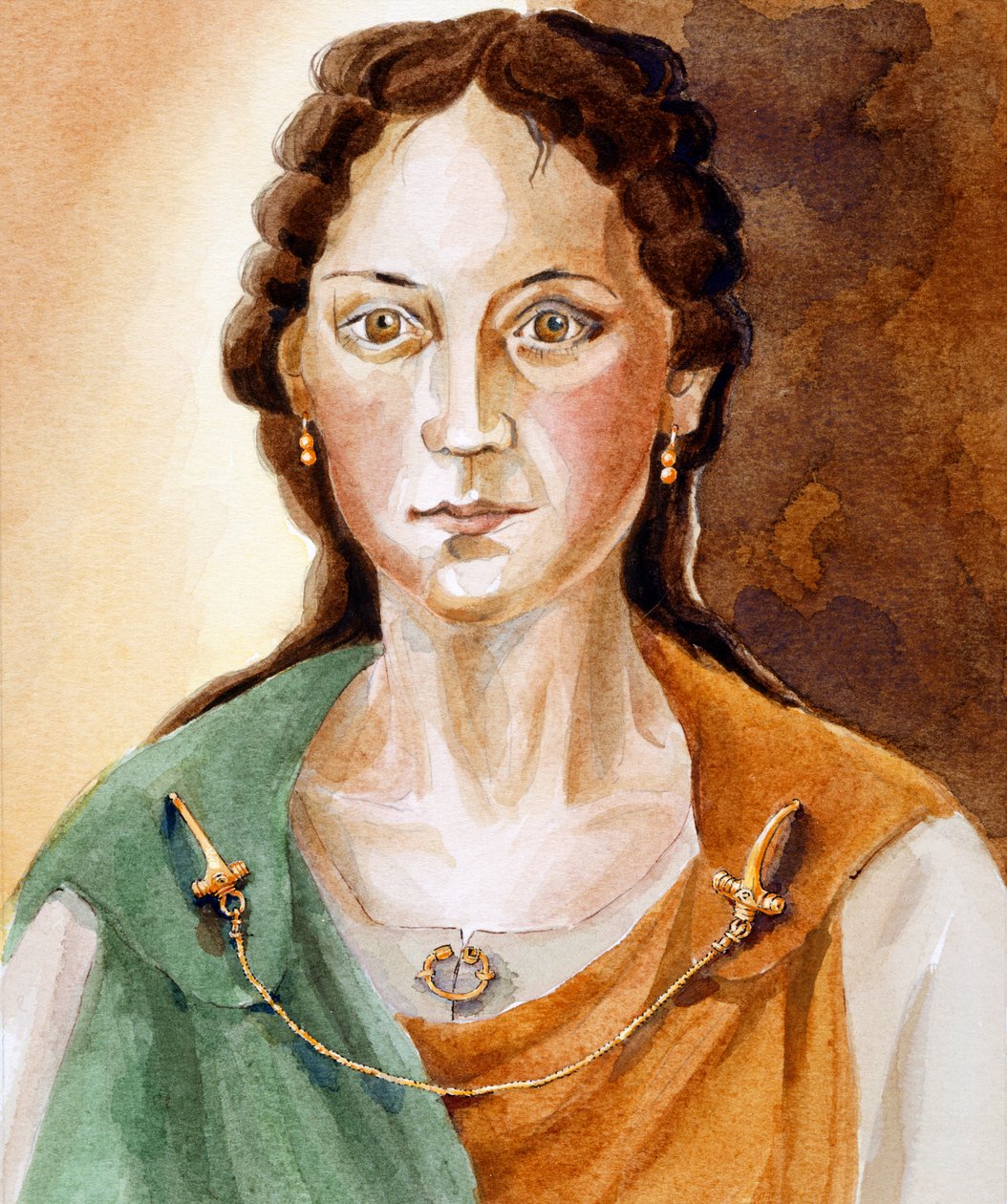 Římanka, konec 2. století, c1990-2010 od Judith Dobie