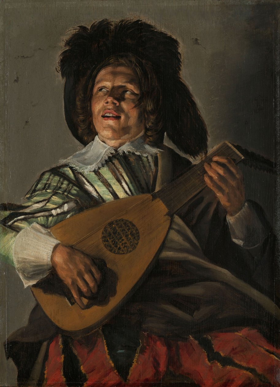 Serenáda, 1629 od Judith Leyster