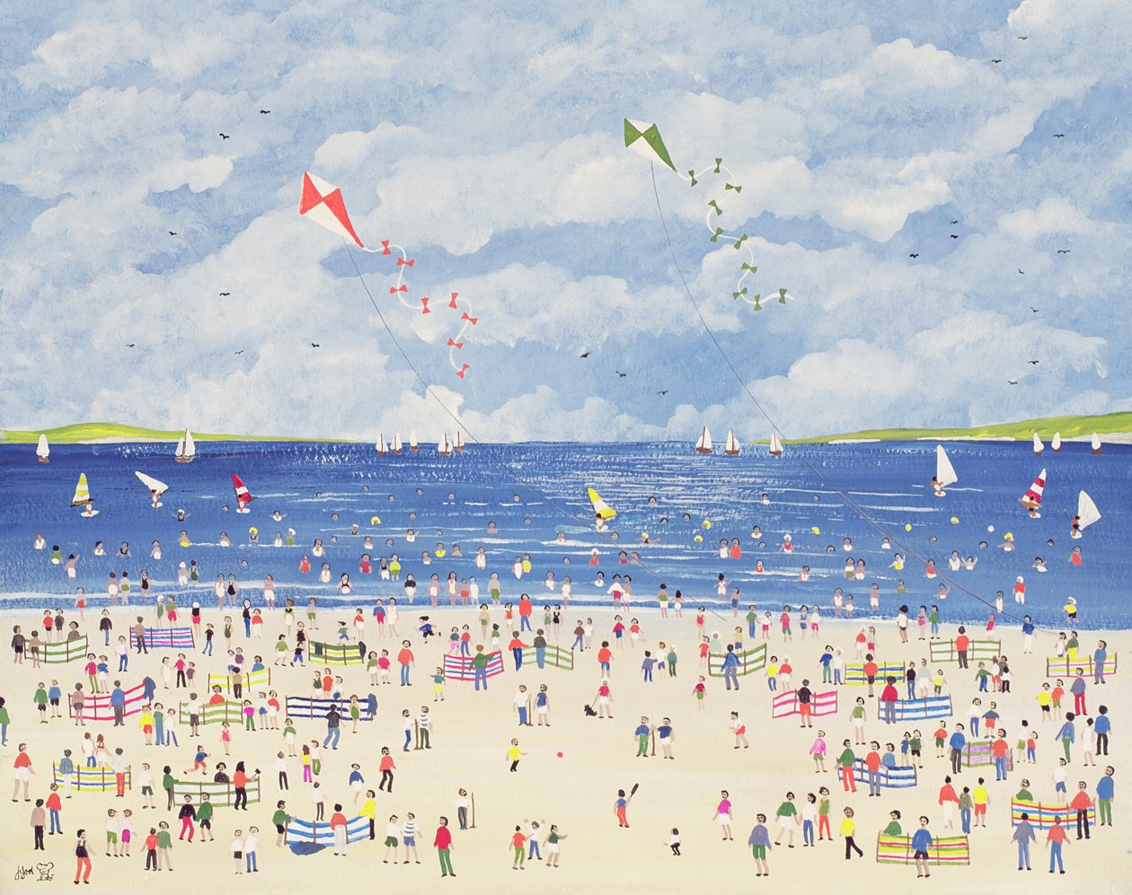 Cloud Beach od Judy Joel