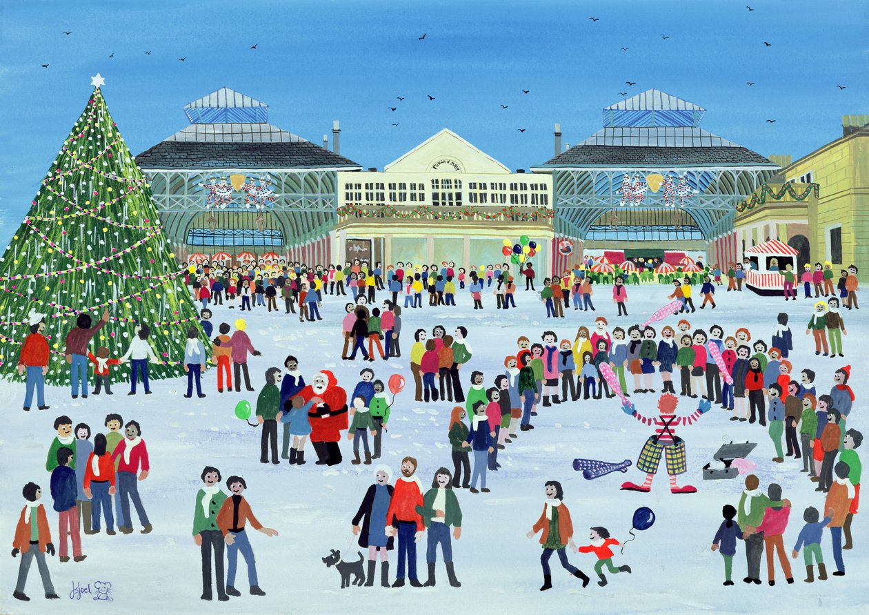 Covent Garden, Londýn od Judy Joel