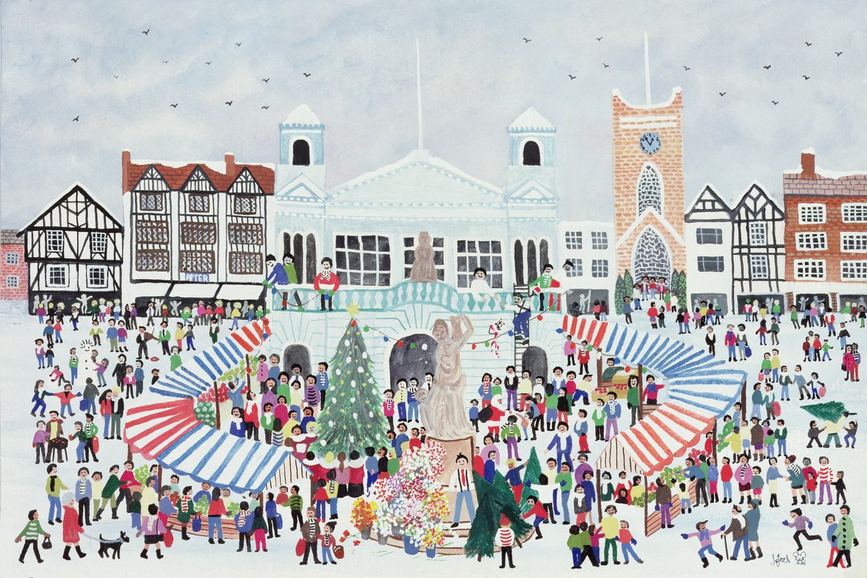 Kingston Market, Surrey od Judy Joel