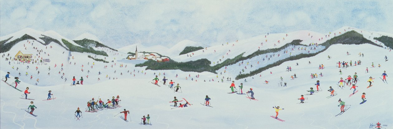 Na svazích, 1995 od Judy Joel