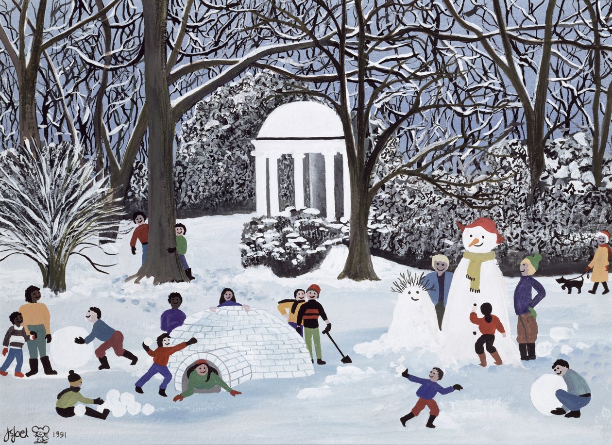 Snow Follies od Judy Joel