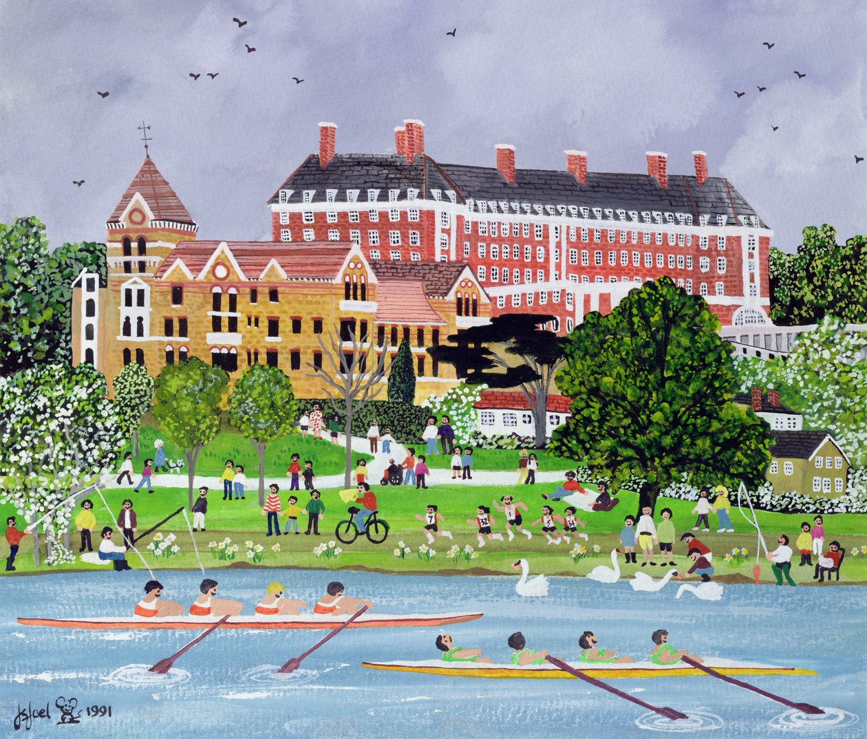 The Star and Garter Home, Richmond-Upon-Thames, 1991 od Judy Joel