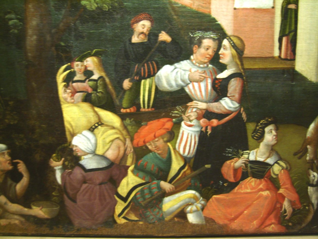 Augsburg1-Detail2 od Jörg Breu the Elder