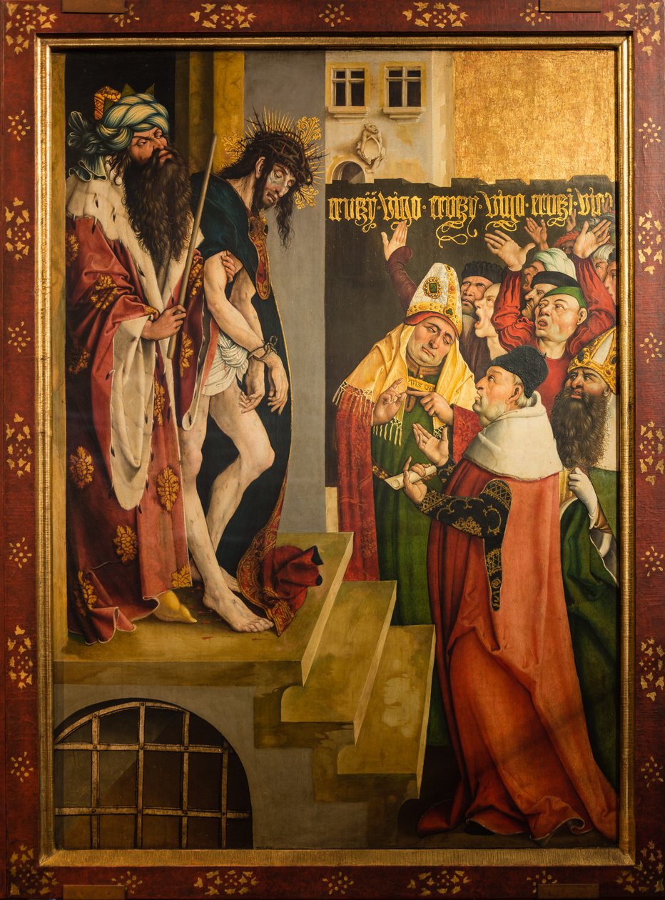Ecce Homo od Jörg Breu the Elder
