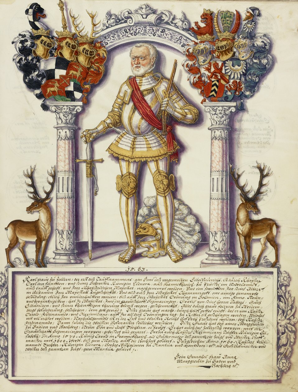 Karel I. Hohenzollern od Jörg Ziegler