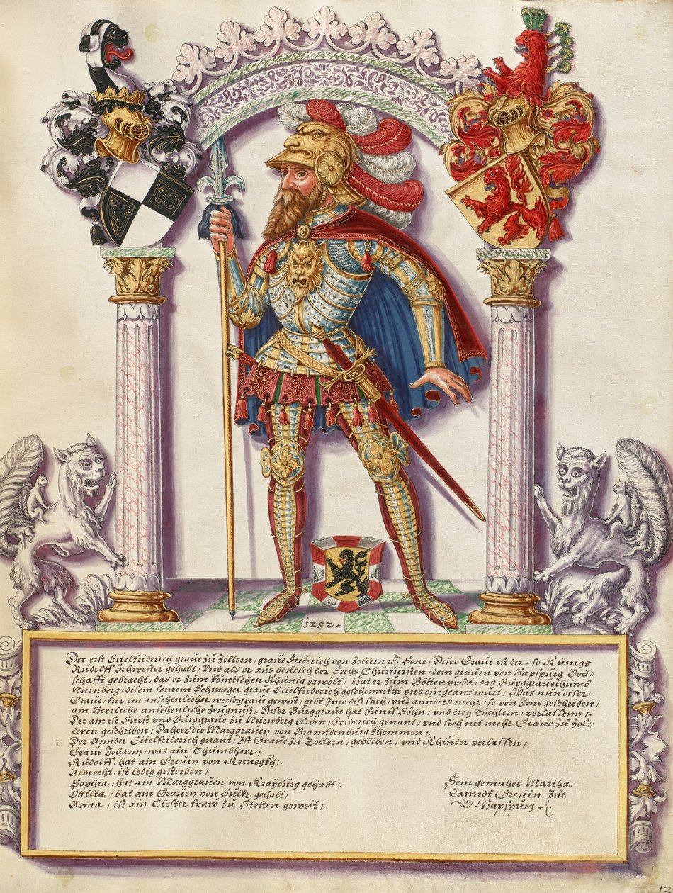 Eitelfriedrich I. Hohenzollern od Jörg Ziegler