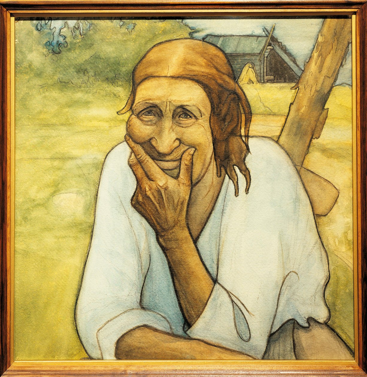 Finsko, Stará žena od Juho Rissanen